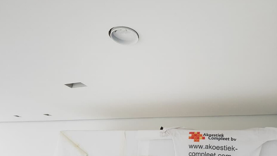 installatie en afwerking