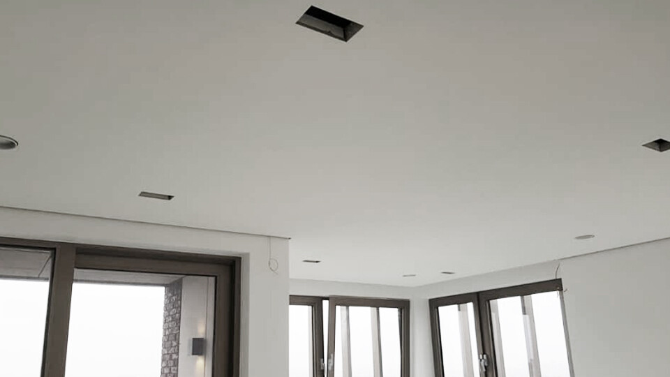 installatie en afwerking