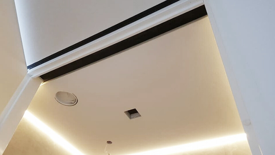 installatie en afwerking